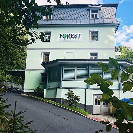 Parkhotel Forest Mariánské Lázně Kültér fotó
