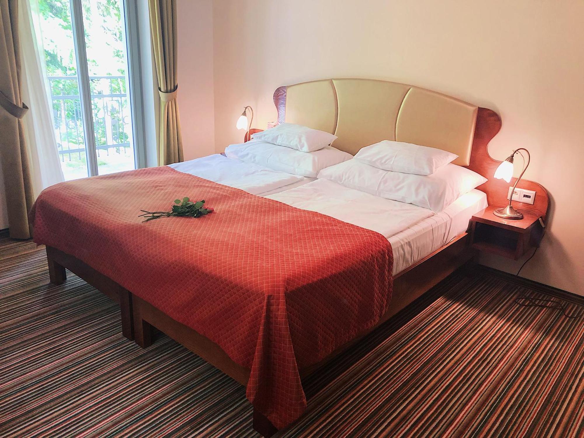 Parkhotel Forest Mariánské Lázně Kültér fotó
