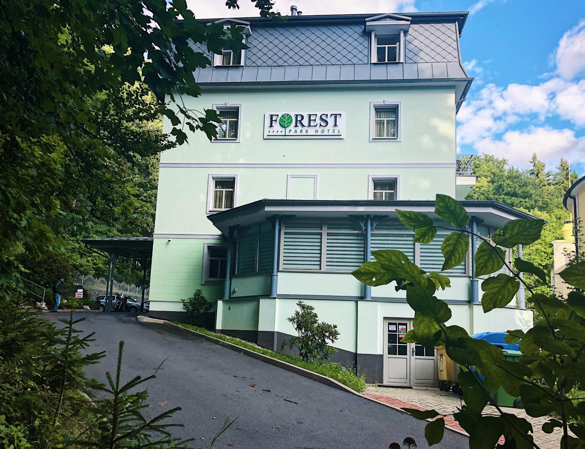 Parkhotel Forest Mariánské Lázně Kültér fotó