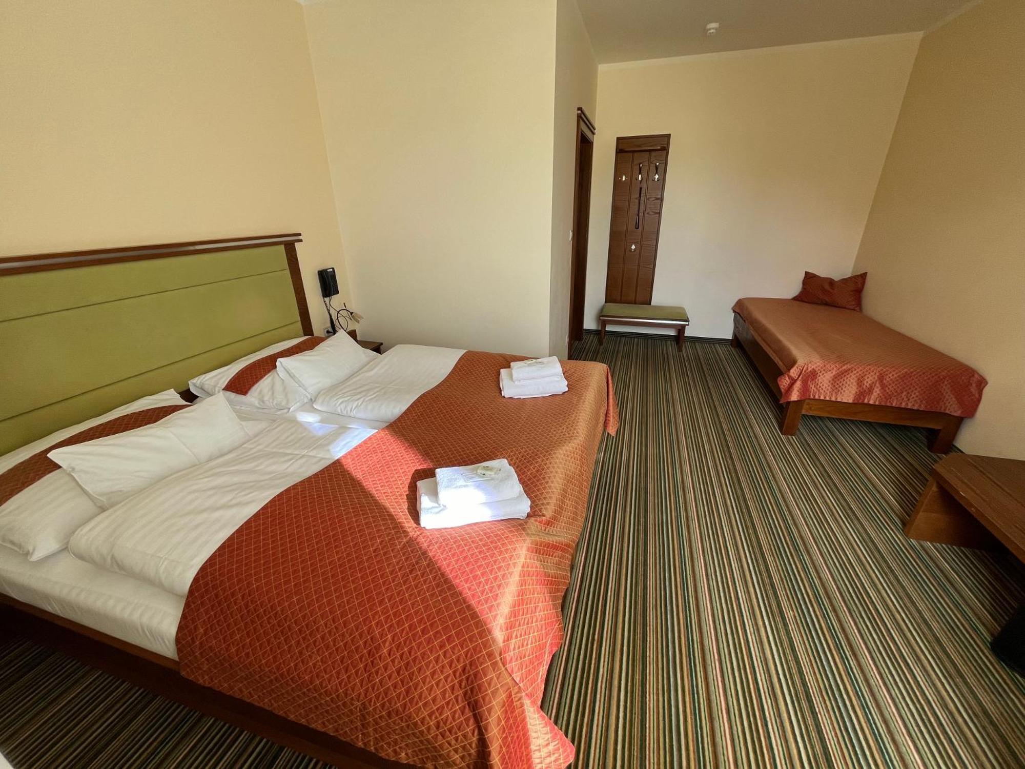 Parkhotel Forest Mariánské Lázně Kültér fotó