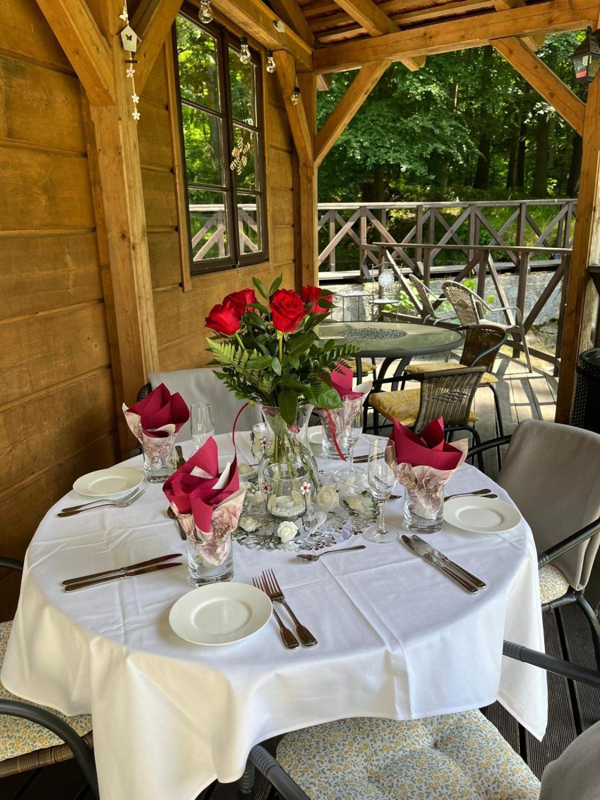 Parkhotel Forest Mariánské Lázně Kültér fotó
