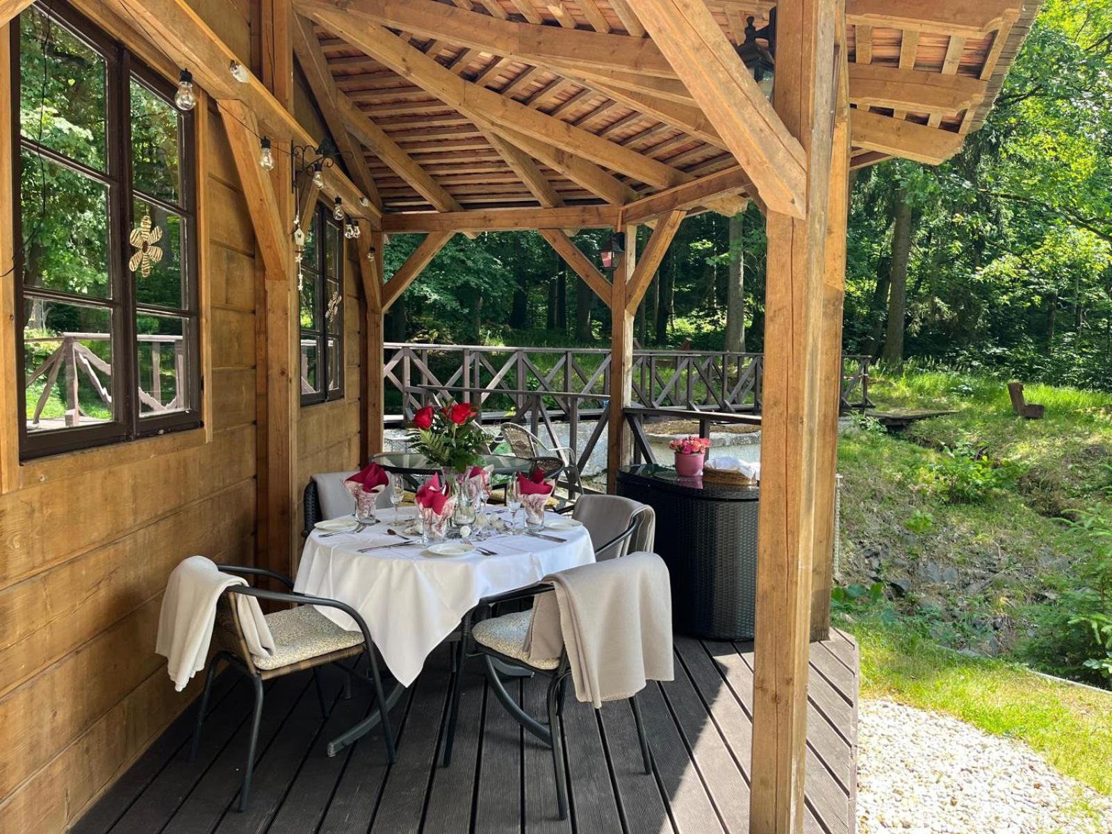 Parkhotel Forest Mariánské Lázně Kültér fotó