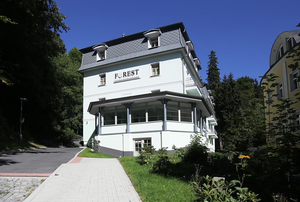Parkhotel Forest Mariánské Lázně Kültér fotó