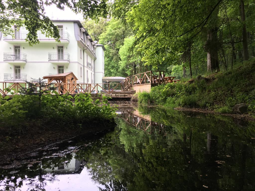 Parkhotel Forest Mariánské Lázně Kültér fotó