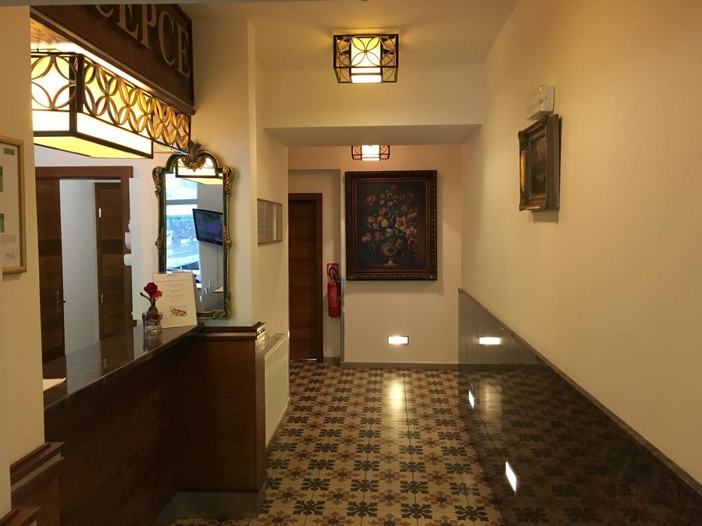 Parkhotel Forest Mariánské Lázně Kültér fotó