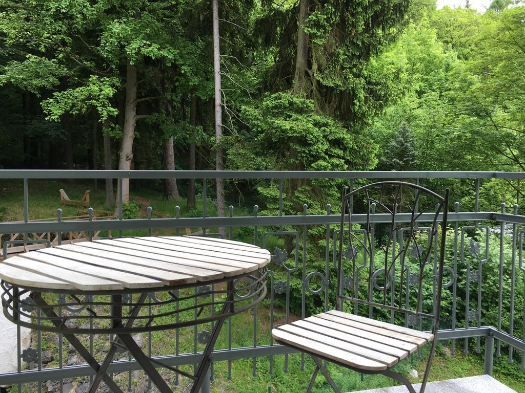 Parkhotel Forest Mariánské Lázně Kültér fotó