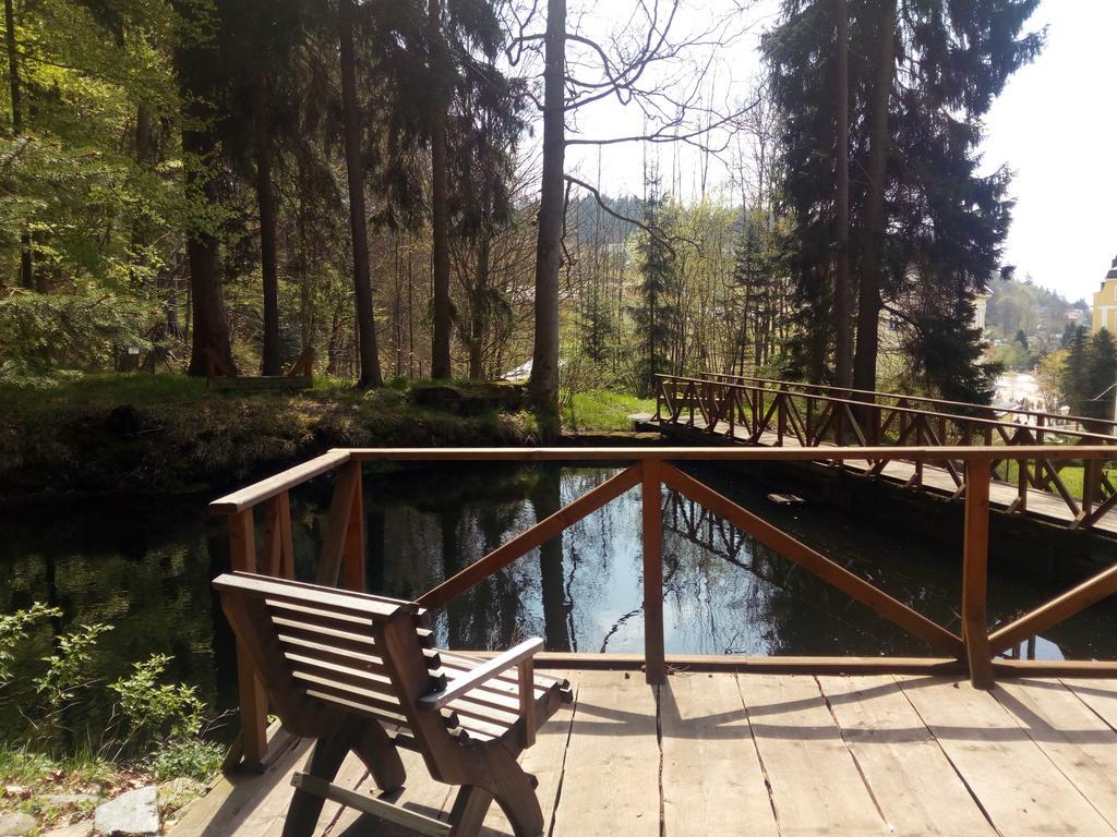 Parkhotel Forest Mariánské Lázně Kültér fotó