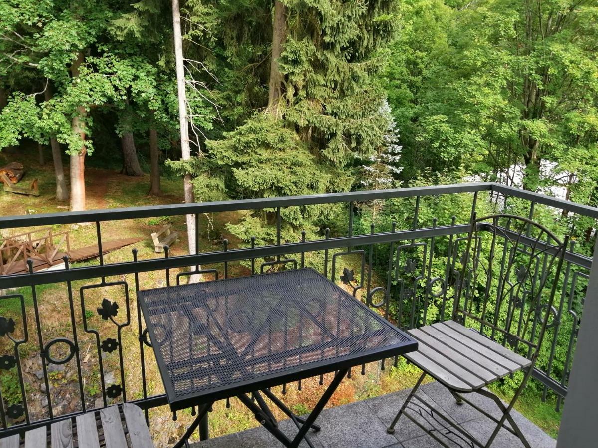 Parkhotel Forest Mariánské Lázně Kültér fotó