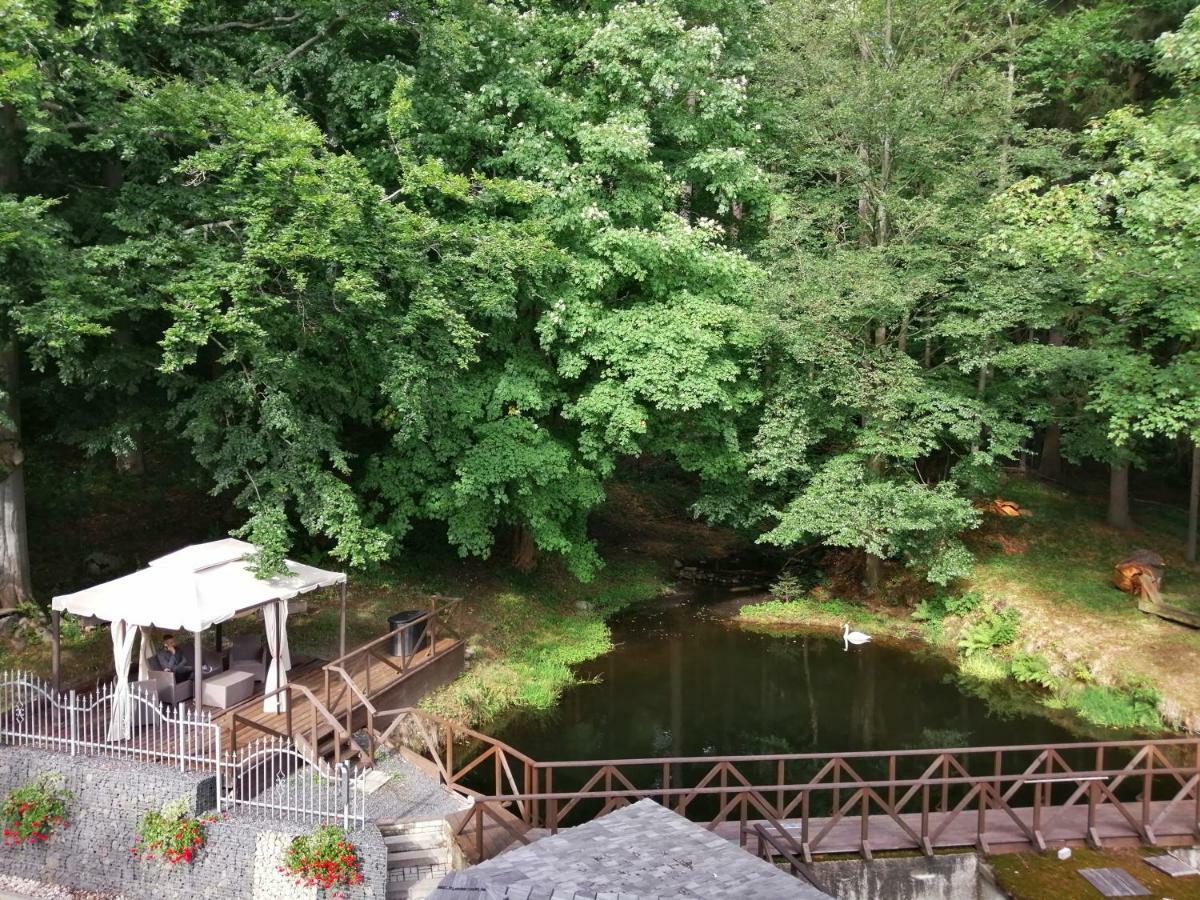 Parkhotel Forest Mariánské Lázně Kültér fotó