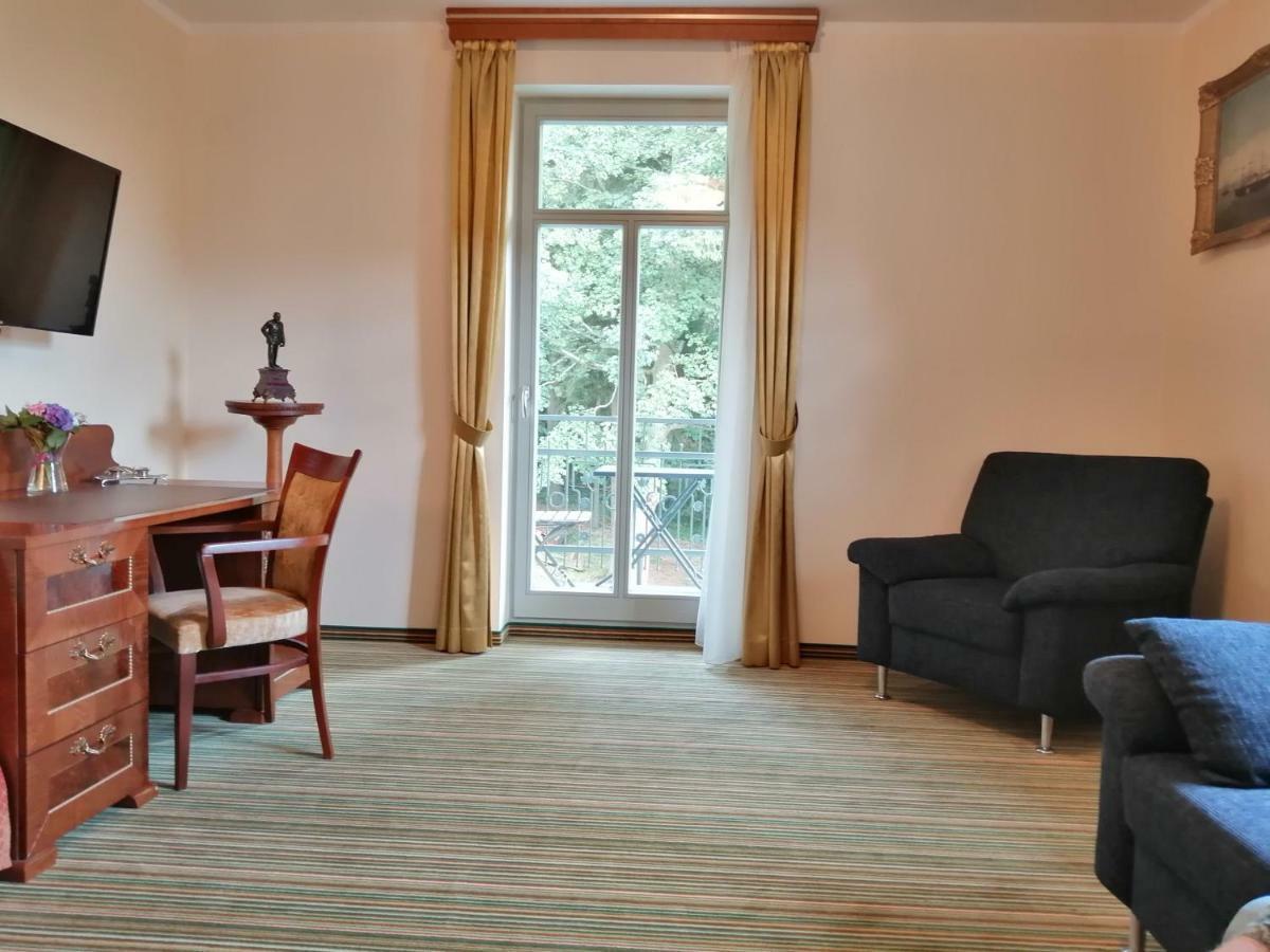 Parkhotel Forest Mariánské Lázně Kültér fotó